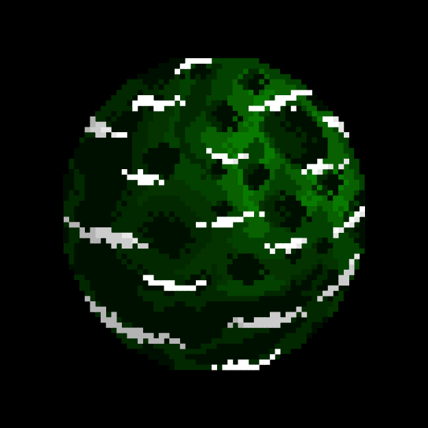 AlgoPlanet 445 NFT on Algorand