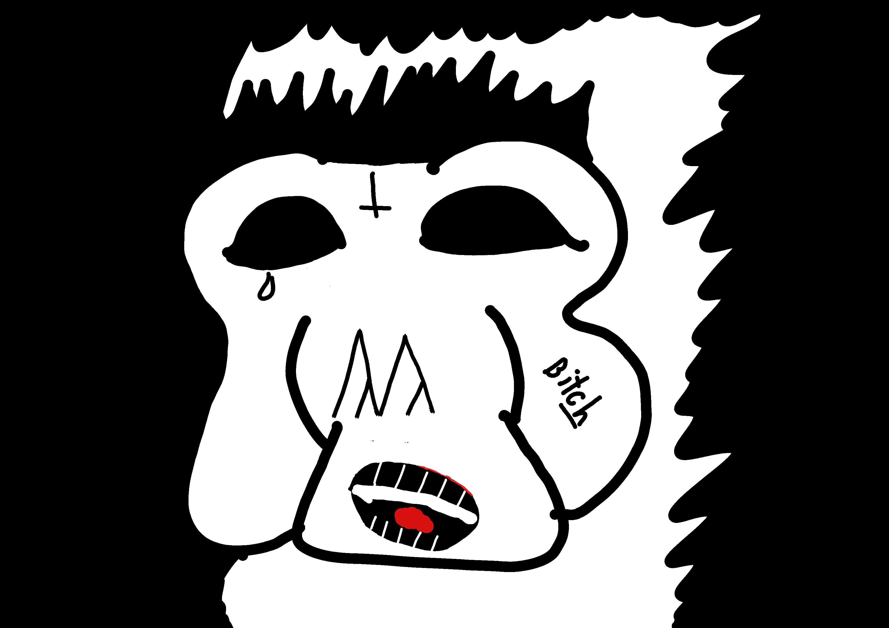 Wild Llama #07 NFT on Algorand