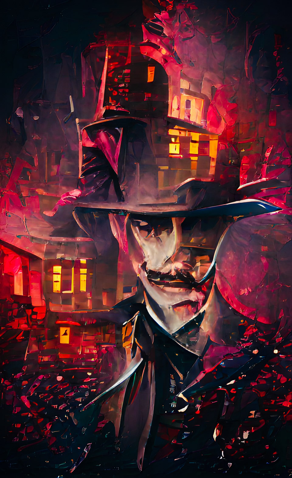 The Ripper NFT on Algorand