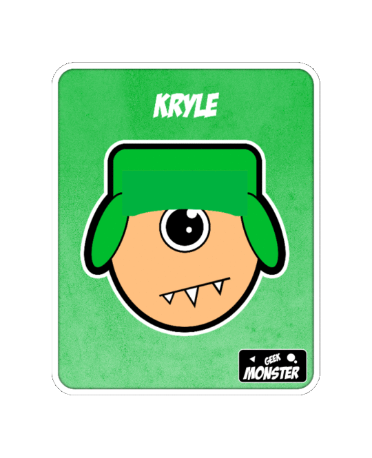 [ Geek Monster ] - Kryle Flat