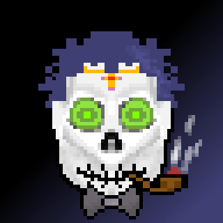 AlgoSkull #606 NFT on Algorand