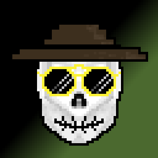 AlgoSkull #388 NFT on Algorand