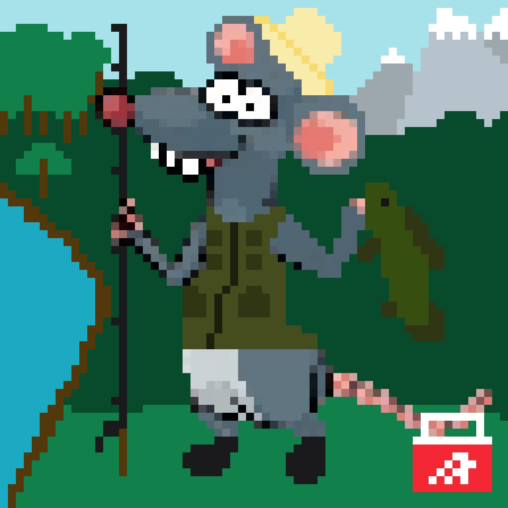 AlgoRat (Series 2 #1) NFT on Algorand