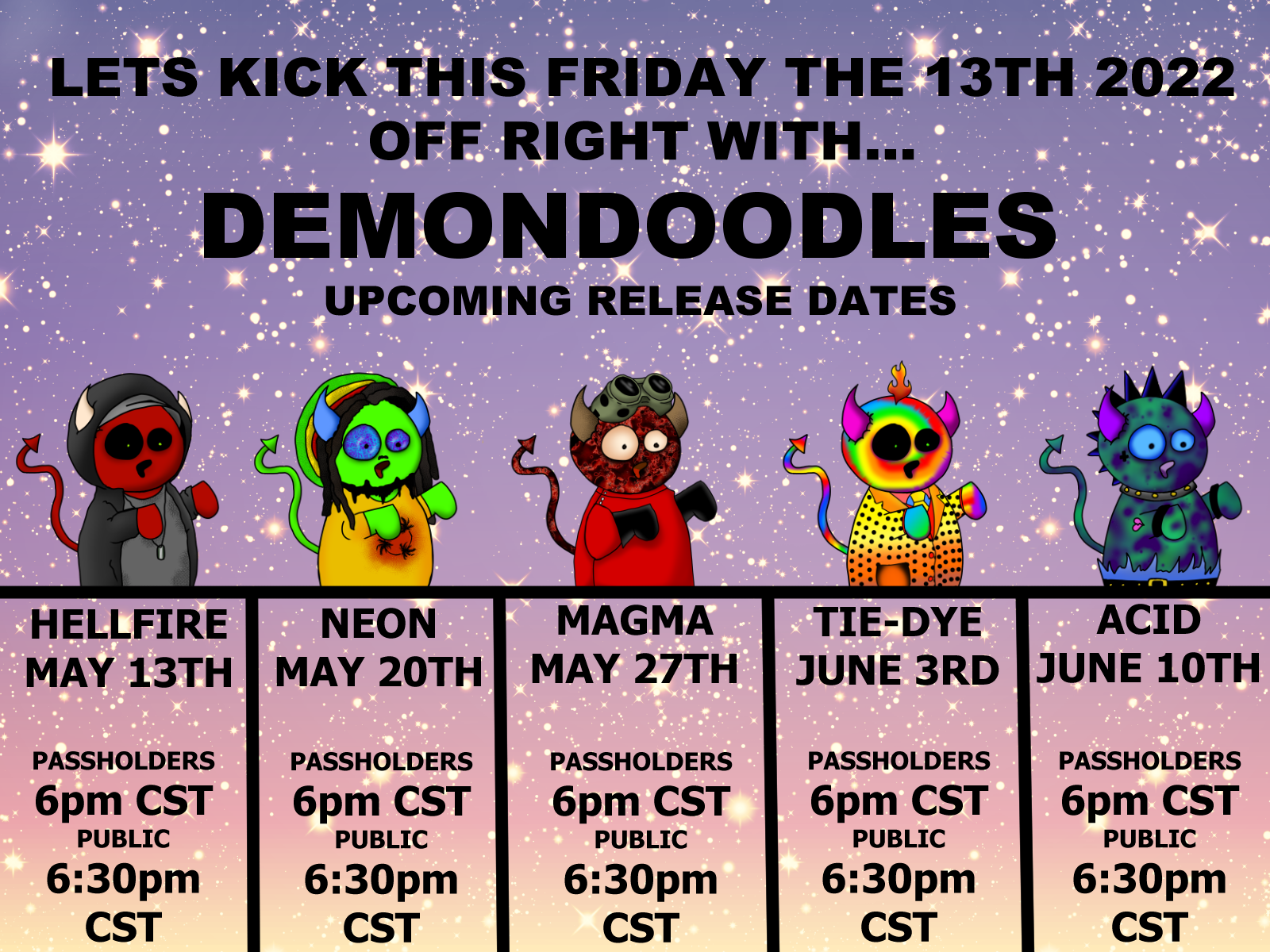 Friday Drop Promo!