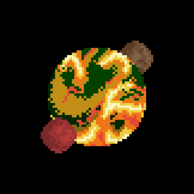 FusionPlanet (464+472) NFT on Algorand