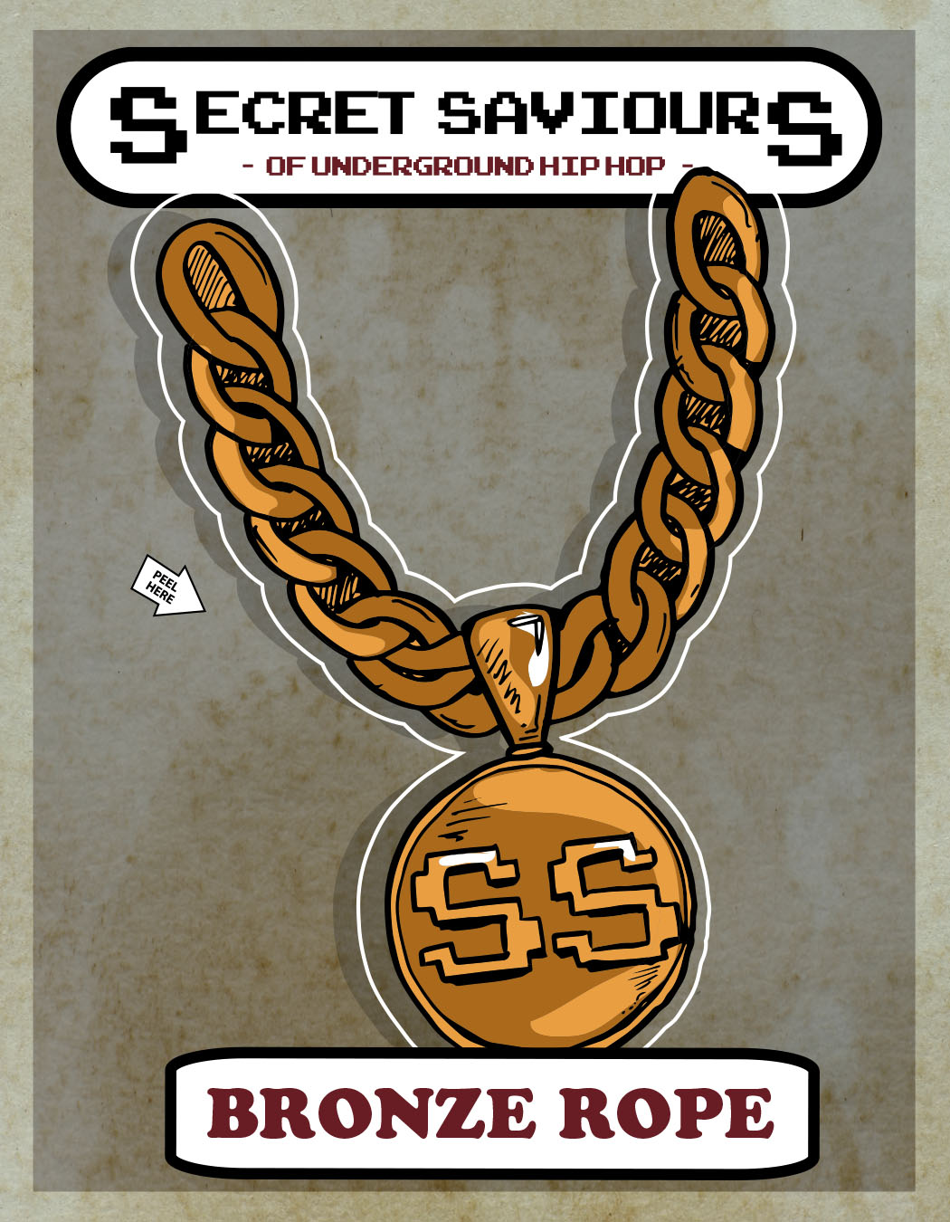 Bronze Rope
