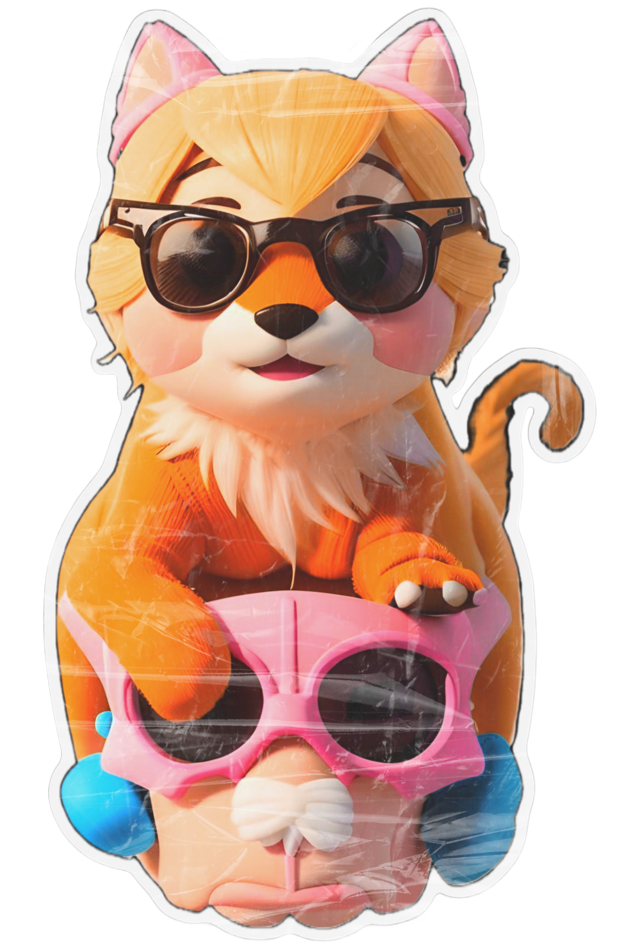 Beach Soul Sticker