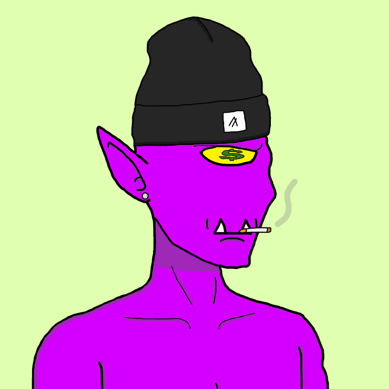 AlgoPredator#10 NFT on Algorand