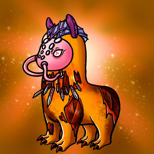 Alien Llama #1440