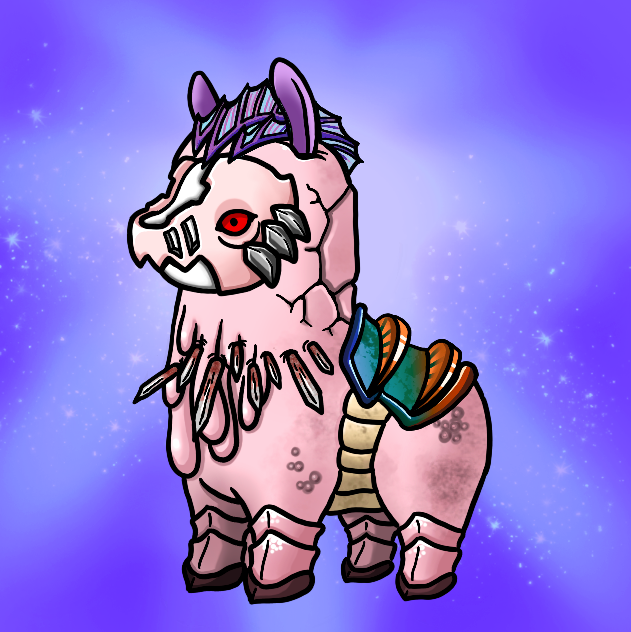 Alien Llama #1802