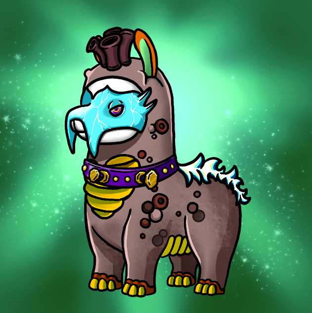 Alien Llama #228