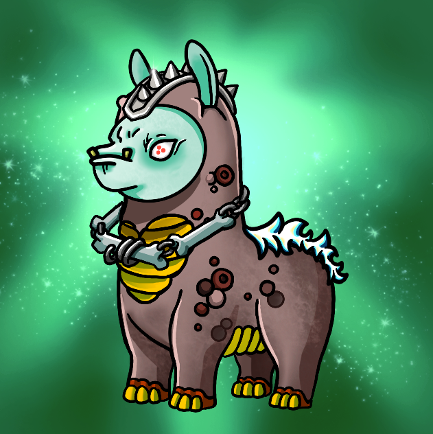 Alien Llama #2428