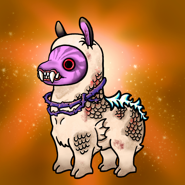 Alien Llama #2978