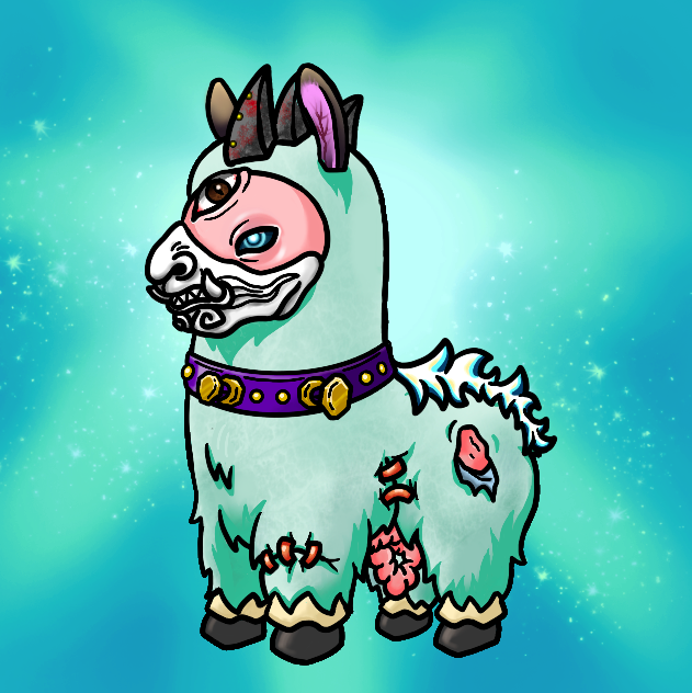 Alien Llama #3232