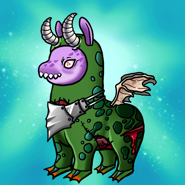 Alien Llama #3465