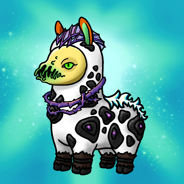 Alien Llama #3826