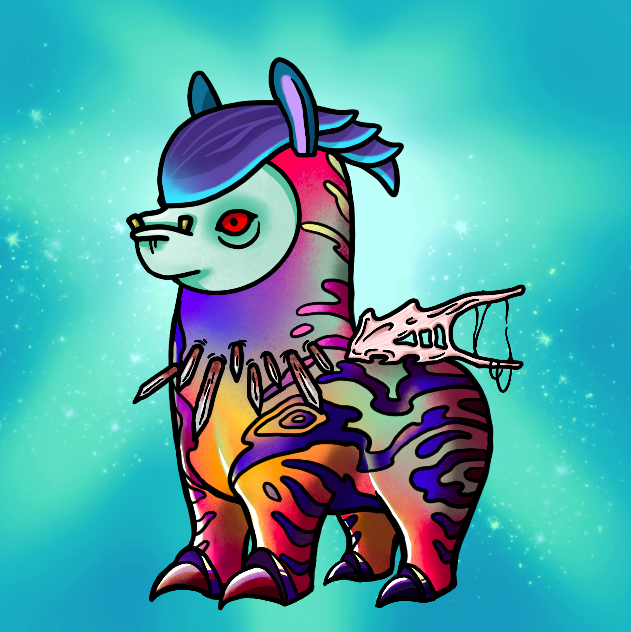 Alien Llama #394