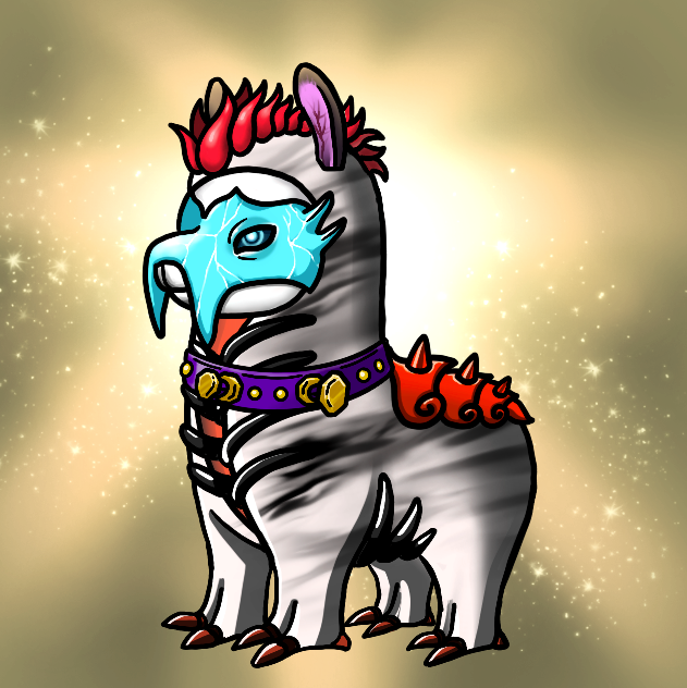 Alien Llama #413