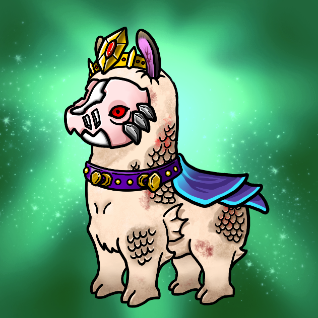 Alien Llama #4564