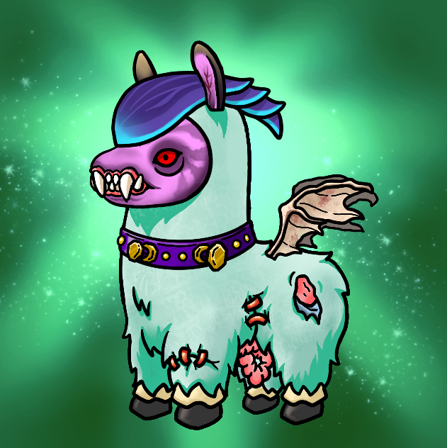 Alien Llama #4729