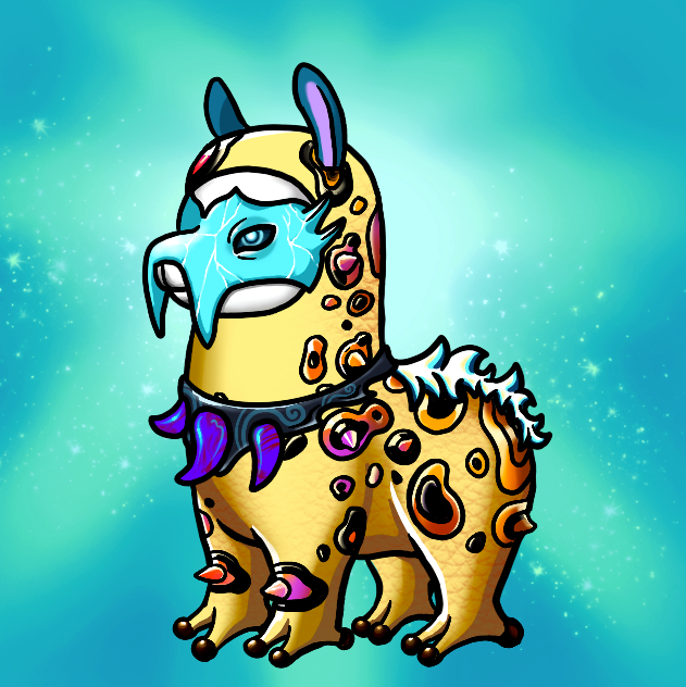 Alien Llama #5149