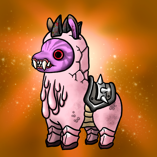 Alien Llama #5728