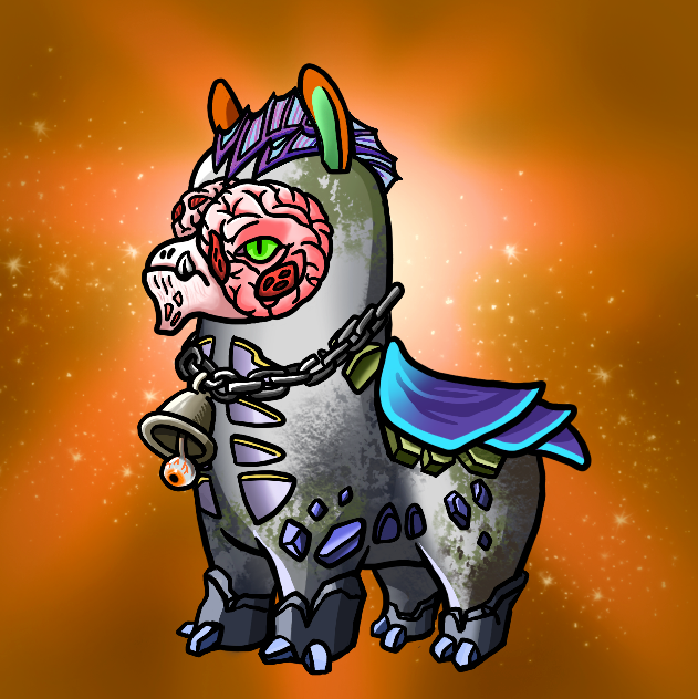 Alien Llama #5786