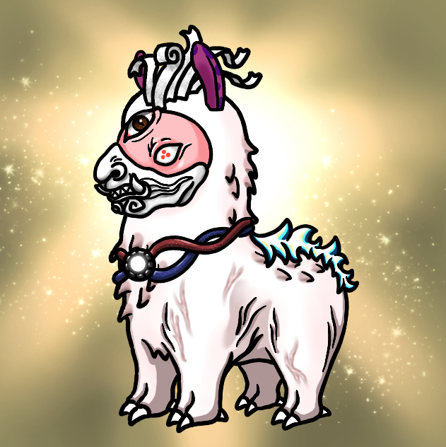 Alien Llama #6414