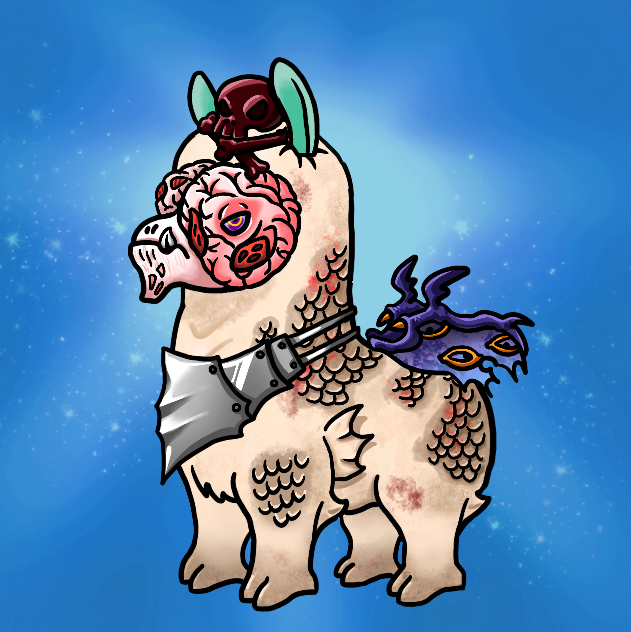 Alien Llama #6468