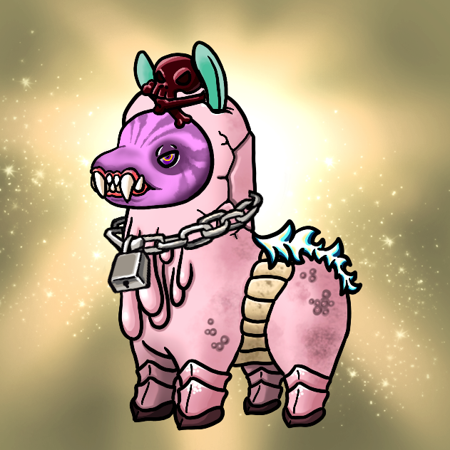 Alien Llama #6698