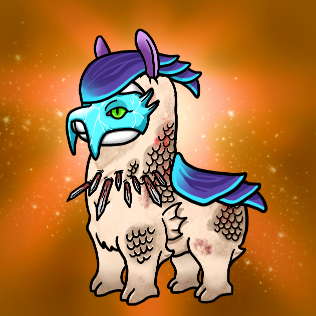 Alien Llama #742