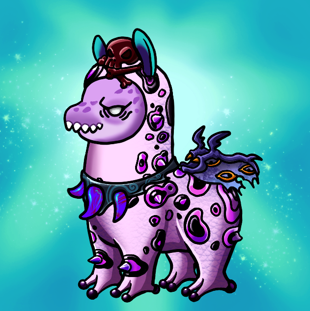 Alien Llama #791