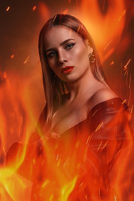 Blaze of Her Soul
