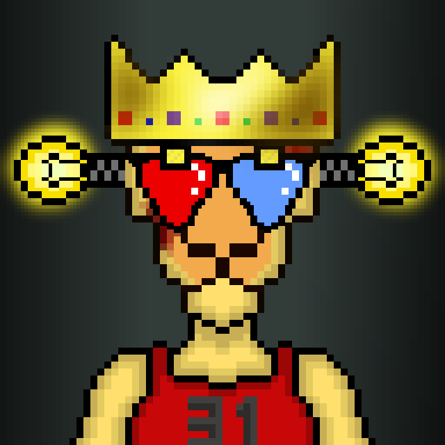 PixeLion #074 NFT on Algorand