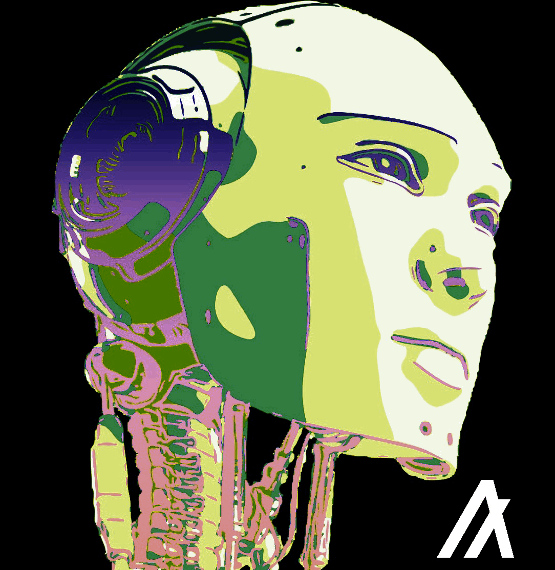 Algoficial Intelligence 002 UR  NFT on Algorand