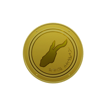 Golden Dragon Coin 