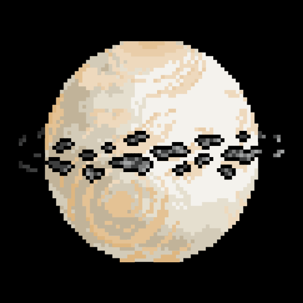 AlgoPlanet 106 NFT on Algorand