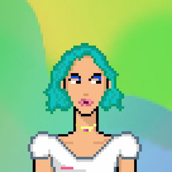 Pixel Women #1627