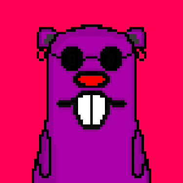 Beaver#6 NFT on Algorand