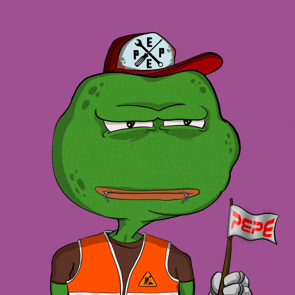 Pepe At Work #13