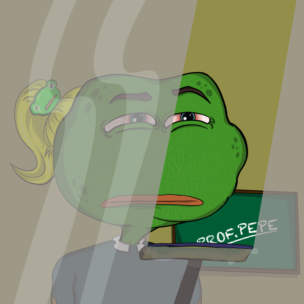 Pepe At Work #297