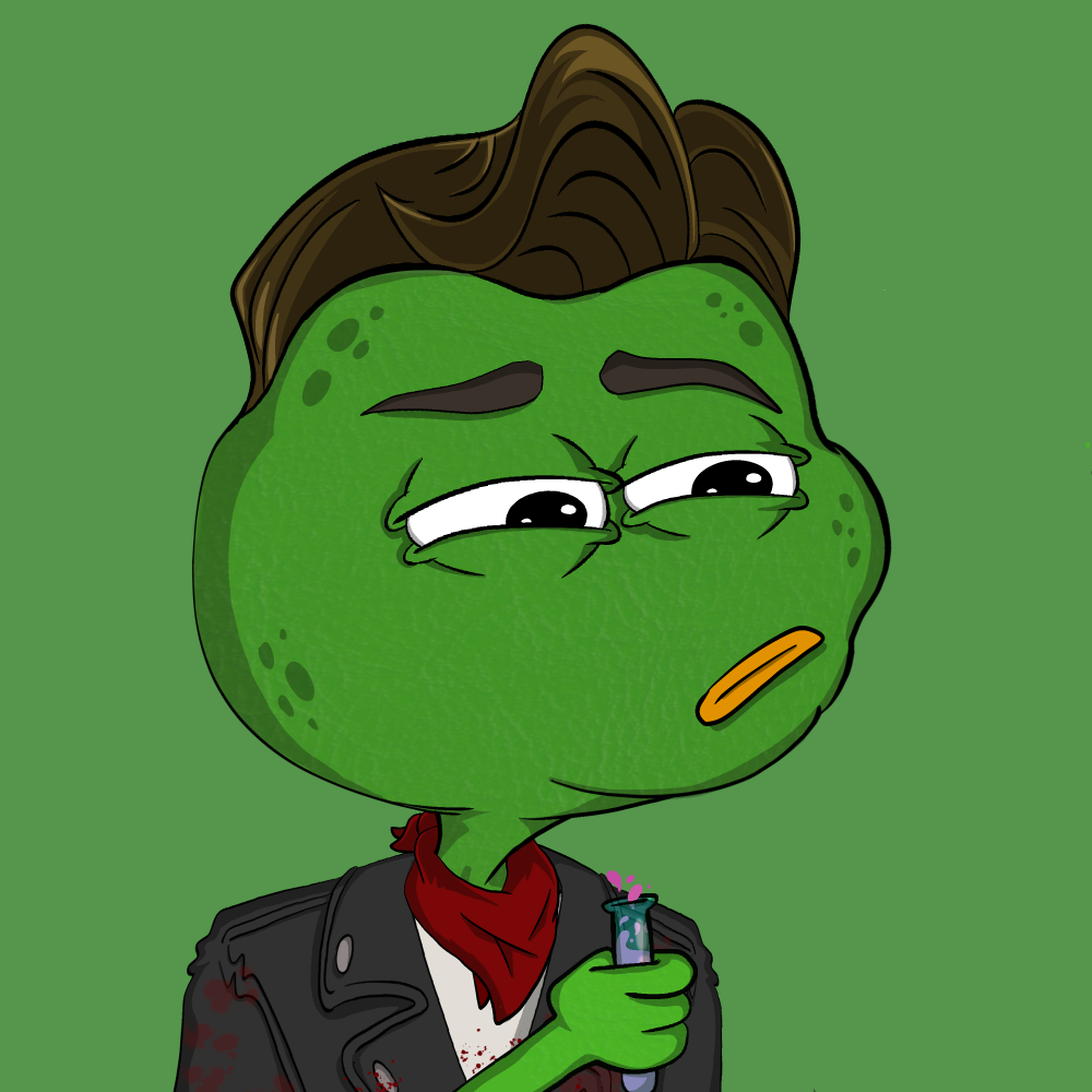 Pepe At Work #8