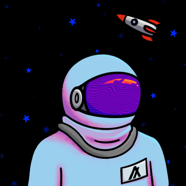 Rocketeer #199 NFT on Algorand