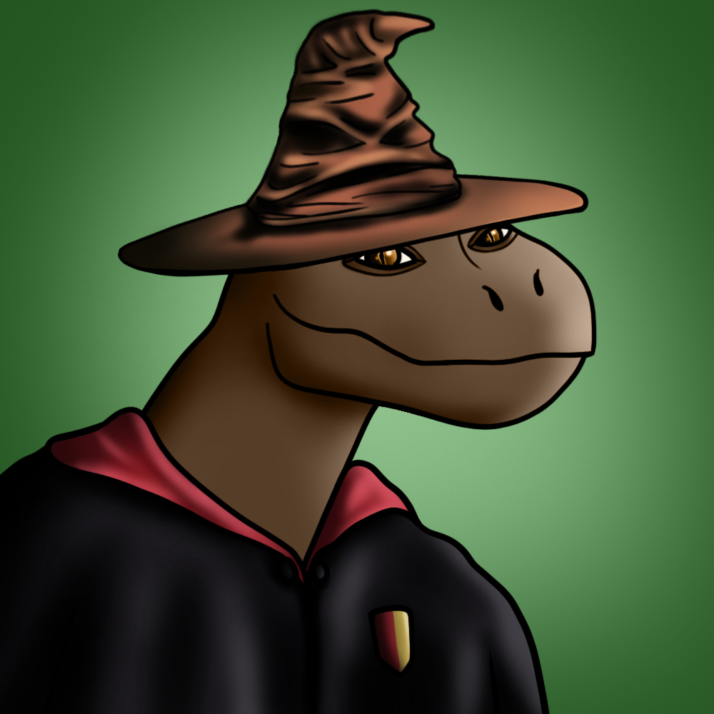 Algo Dinosaur Rare #19 NFT on Algorand