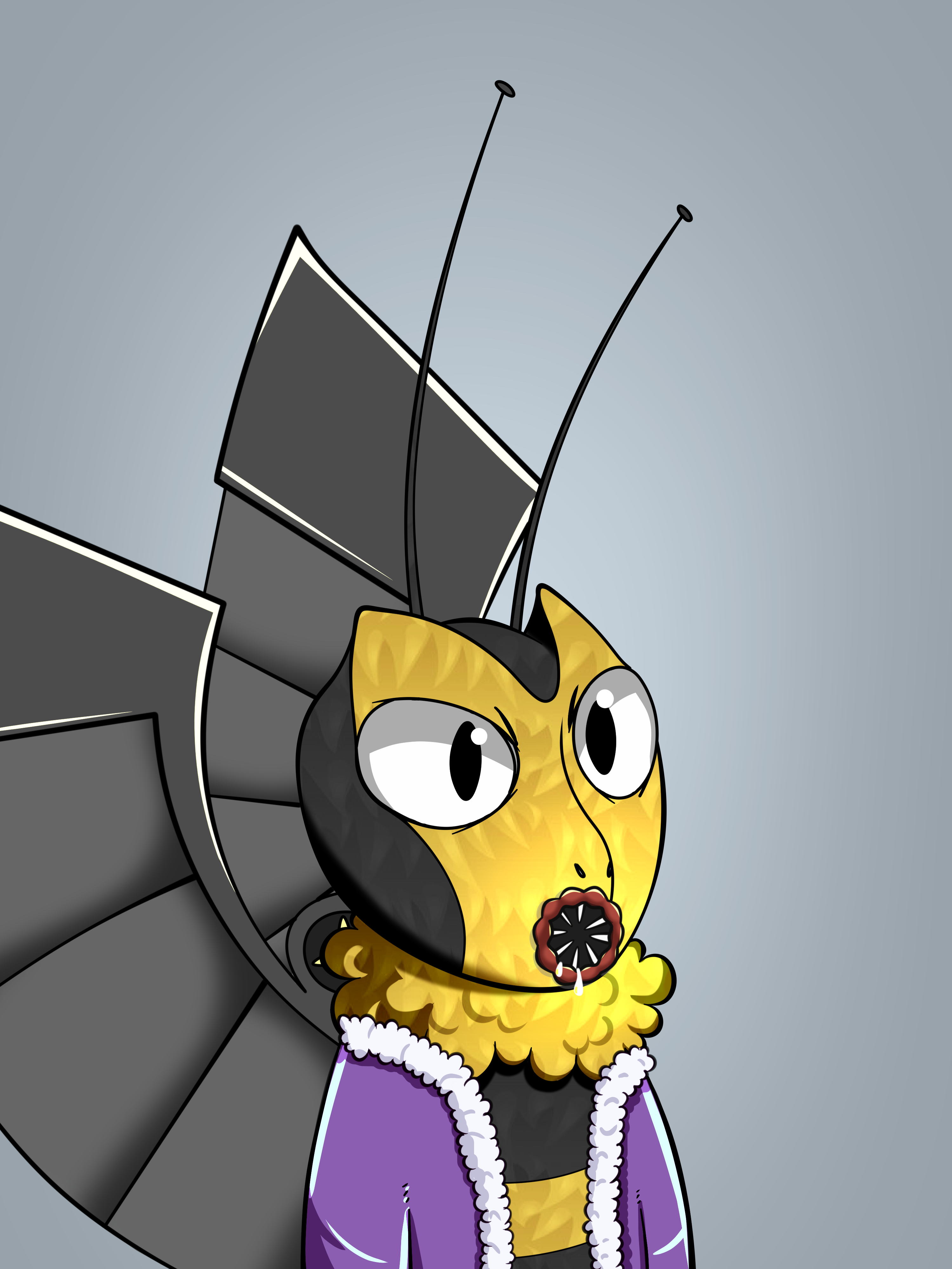 Buzzy Bees 81 NFT on Algorand