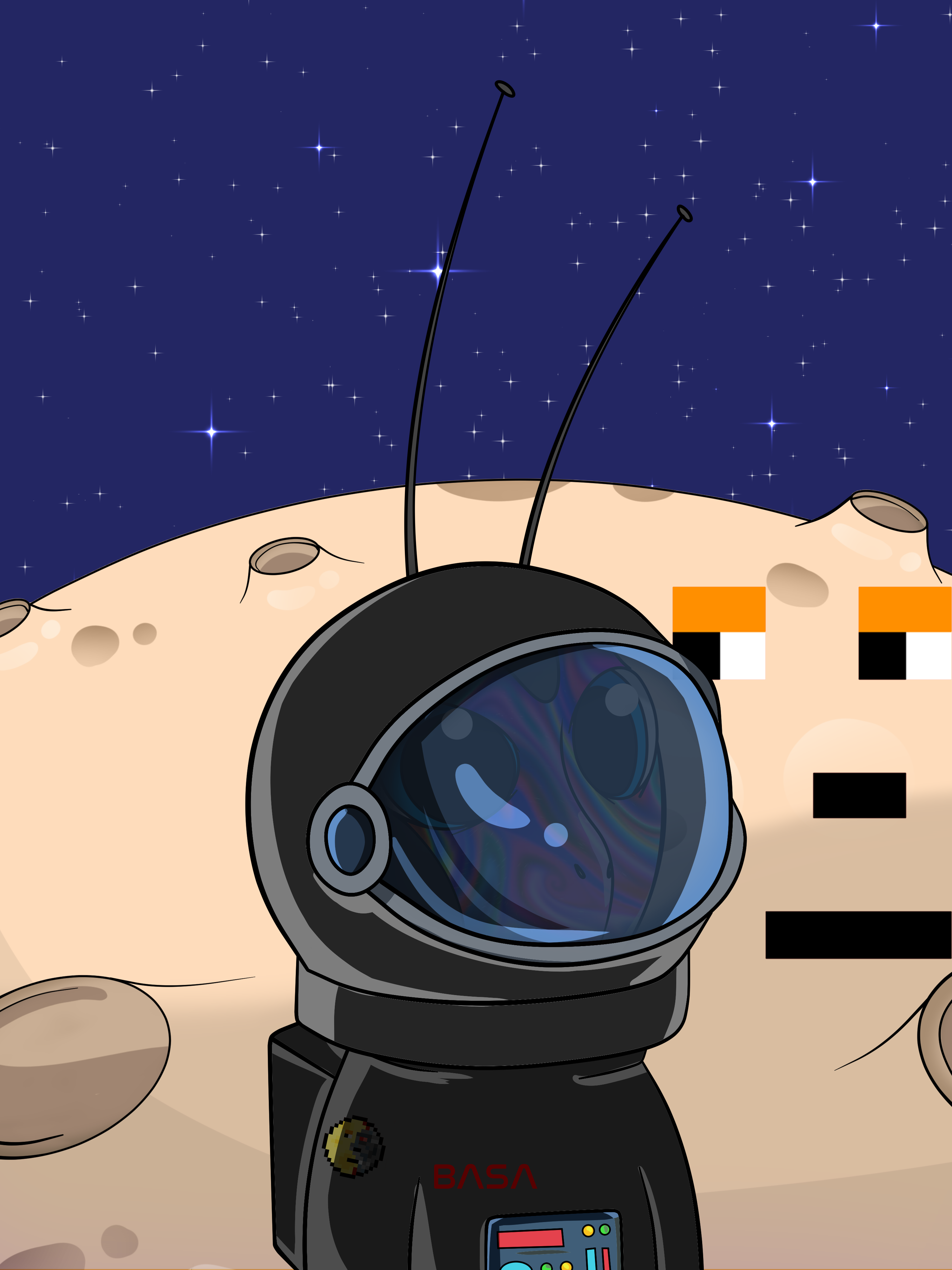 BB x Moon Dude NFT on Algorand