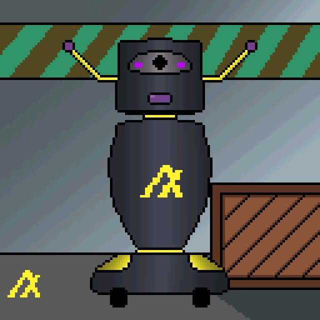 Algorandians #32 NFT on Algorand