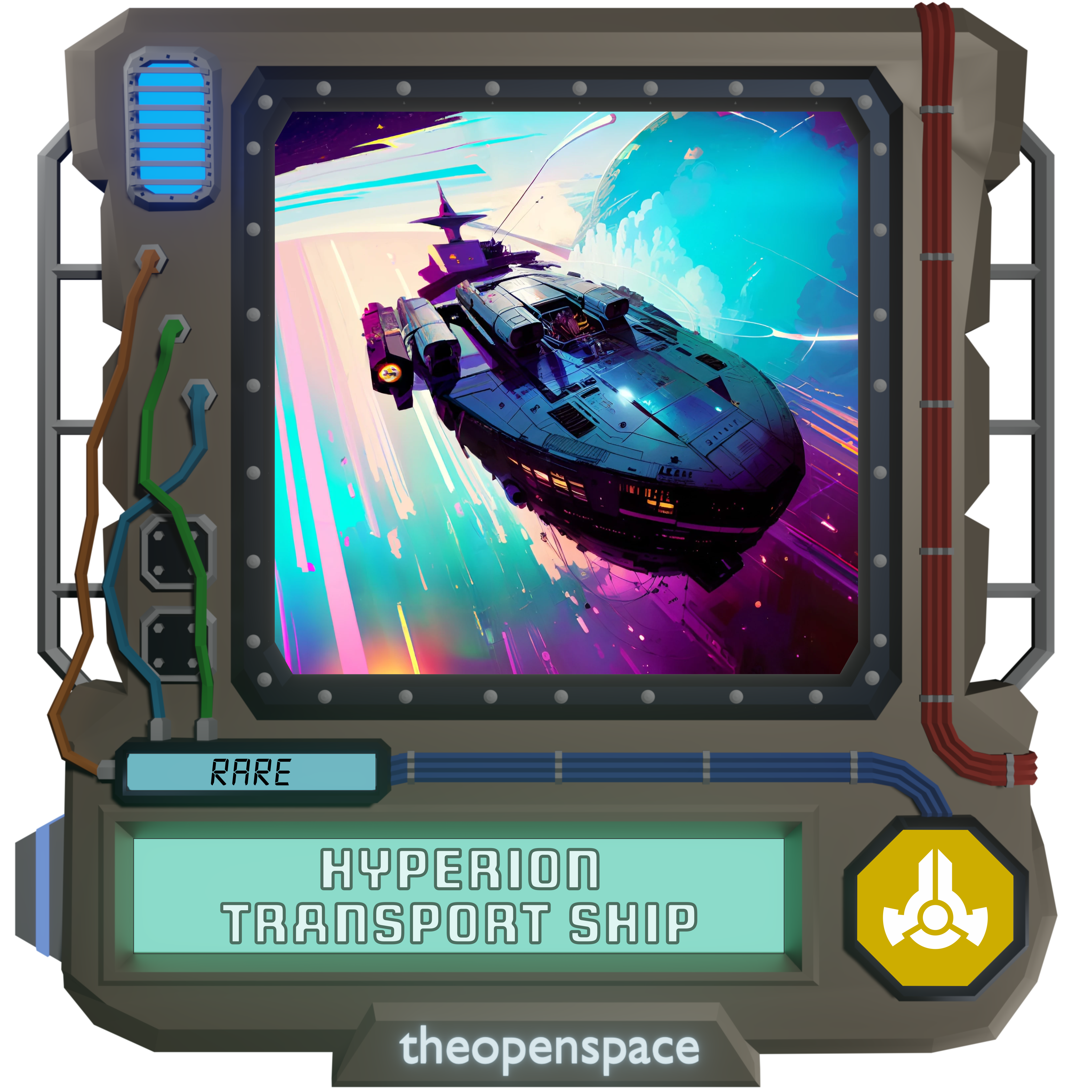 Hyperion Transport Ship