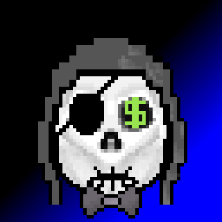 AlgoSkull #308 NFT on Algorand