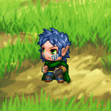 NRPG Avatar Rogue 1: Victory NFT on Algorand